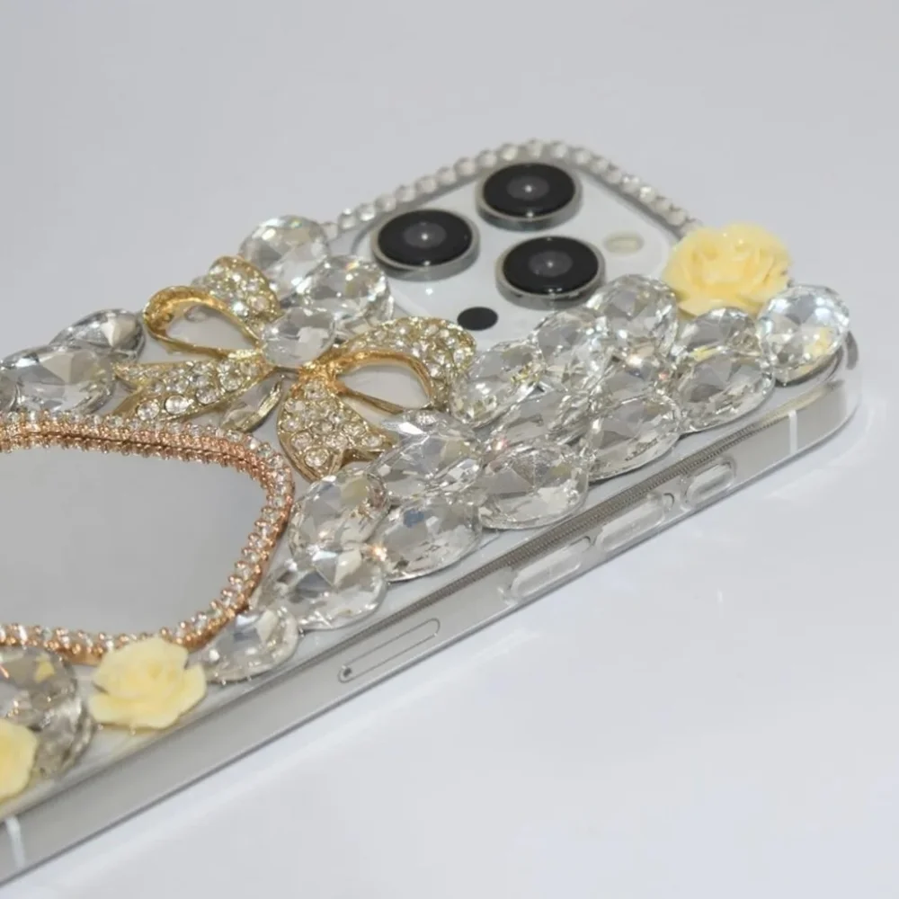 New! Compatible with iPhone 16 Pro Max Glitter Bling Case